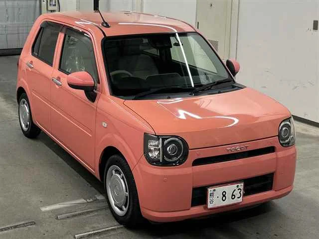 Daihatsu Mira Tocot LA550S 2018